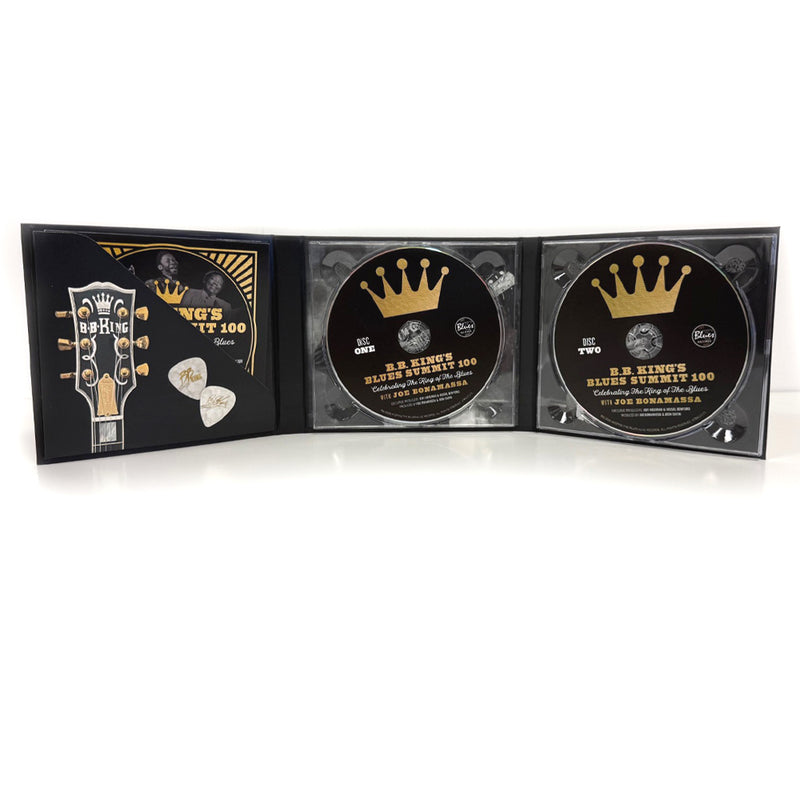 B.B. King's Blues Summit 100 (Double CD) (Released: 2026) – KTBA
