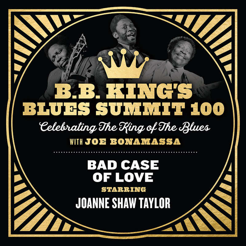 "Bad Case Of Love" feat Joanne Shaw Taylor - Single