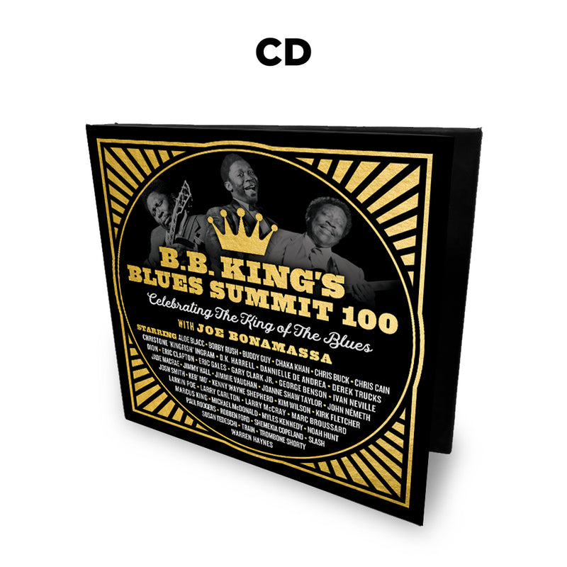 B.B. King's Blues Summit 100 (Double CD) (Released: 2026) – KTBA