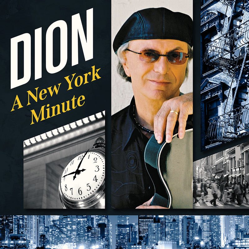 Dion: "New York Minute" - Single