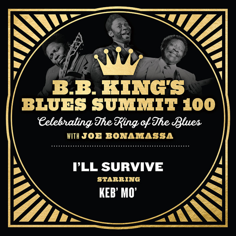 "I'll Survive" feat Keb' Mo' - Single