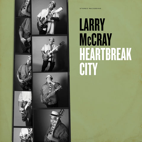 Larry McCray: Heartbreak City (CD) (Released: 2025) – KTBA