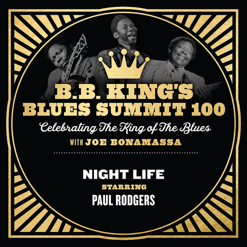 "Night Life" feat Paul Rodgers - Single