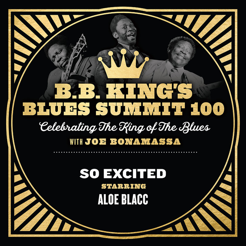"So Excited" feat Aloe Blacc - Single