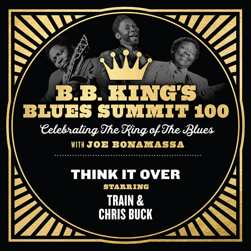 "Think It Over" feat Train & Chris Buck - Single