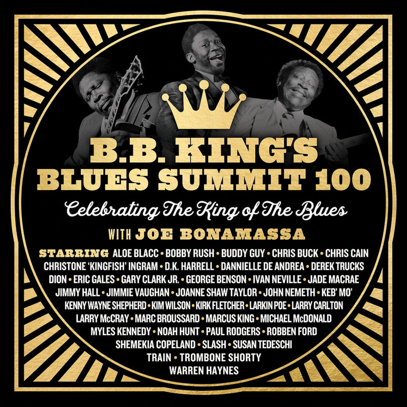B.B. King's Blues Summit 100 (Digital Album) (Released: 2026)