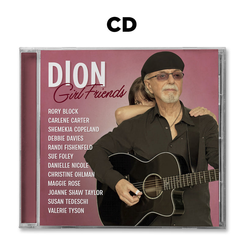 Dion: Girl Friends (CD)(Released: 2024) ***PRE-ORDER***