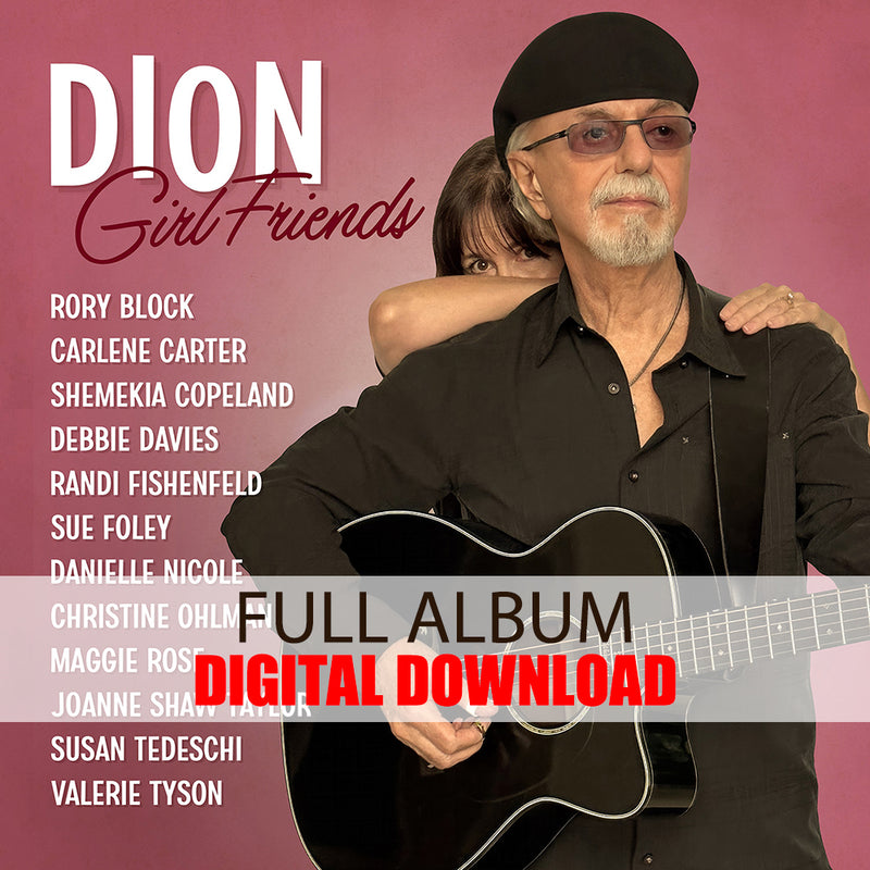 Dion: Girl Friends (Digital Album)(Released: 2024)