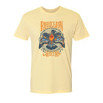 Robert Jon & The Wreck Ride Into The Light Crow T-Shirt (Unisex)