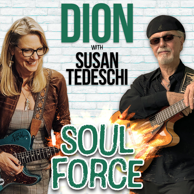 Dion: "Soul Force" - ft. Susan Tedeschi