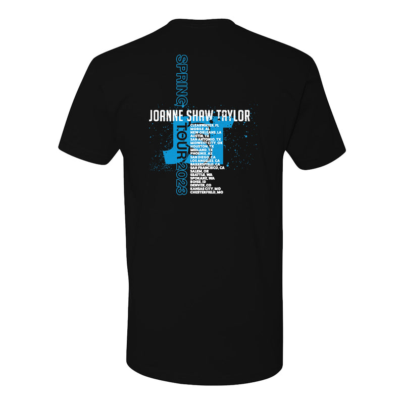 Joanne Shaw Taylor 2023 U.S. Spring Tour T-Shirt (Unisex)