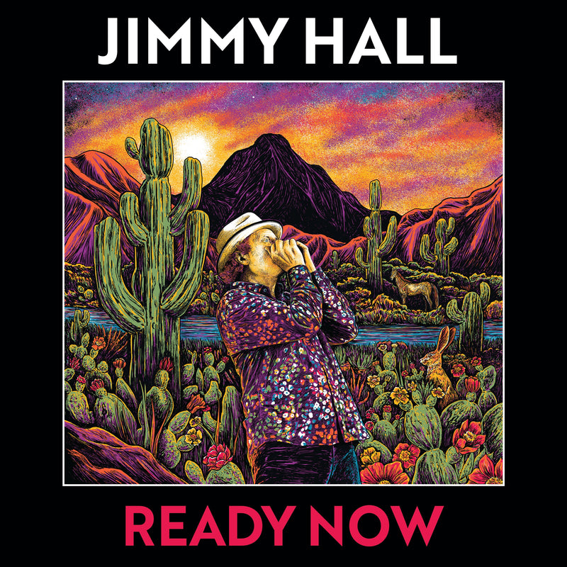 Jimmy Hall: "Ready Now" ft Warren Haynes - Single