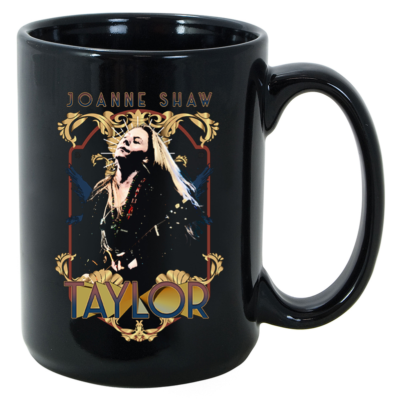 Joanne Shaw Taylor Vintage Logo Mug