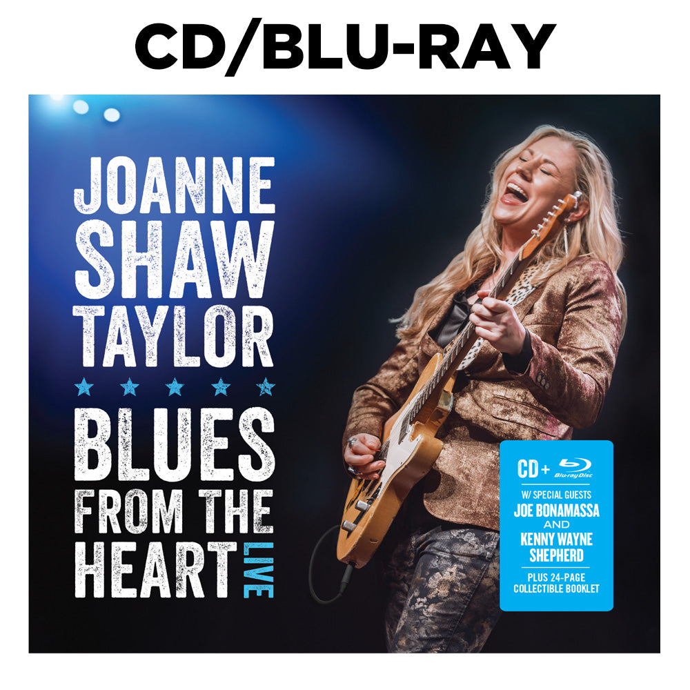 Joanne Shaw Taylor: Blues From The Heart Live (CD/Blu-ray