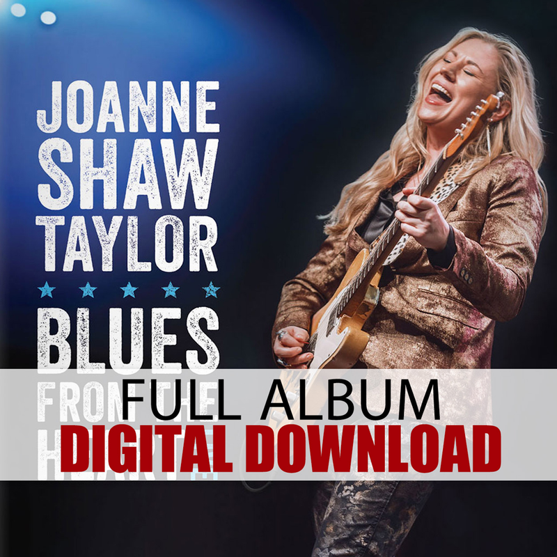 Joanne Shaw Taylor: Blues From The Heart Live (Digital Album) (Released: 2022)