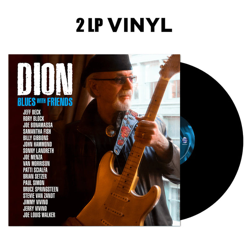 Dion: Blues with Friends (Double Vinyl Set)(Released: 2020)