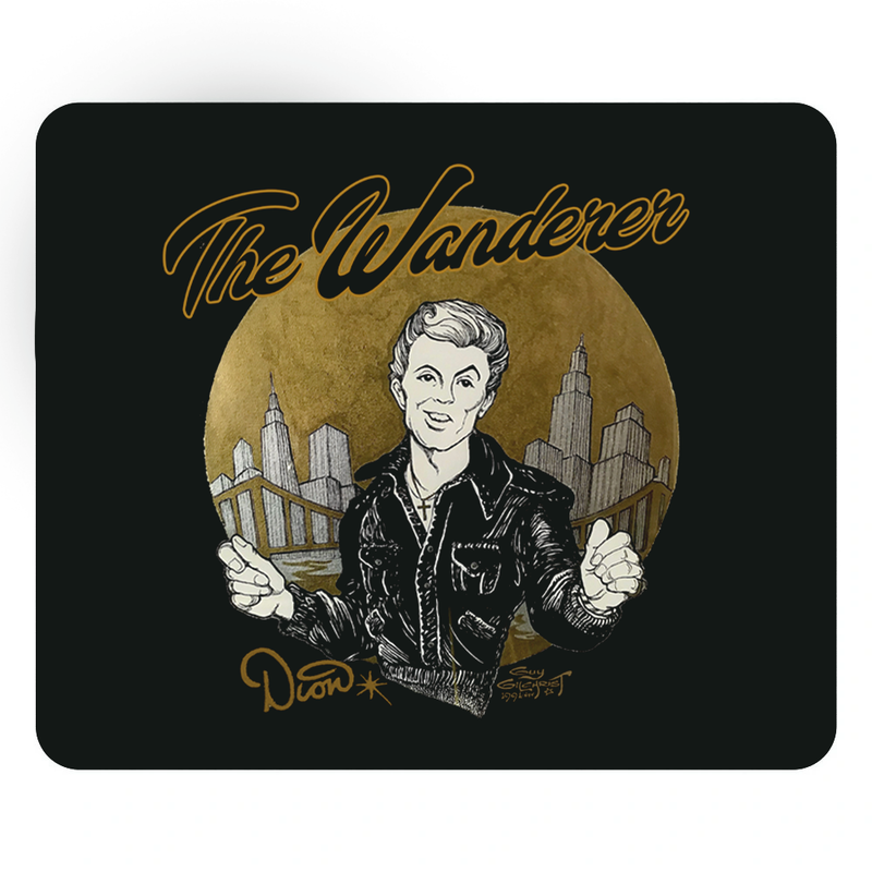 Dion - The Wanderer Logo Mouse Pad