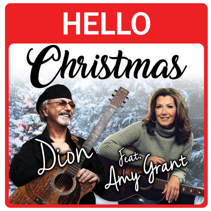 Dion: "Hello Christmas" - Featuring Amy Grant - Single