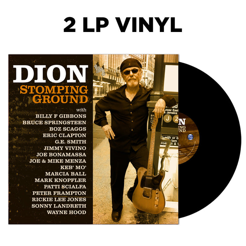 Dion: Stomping Ground (Double Vinyl Set)(Released: 2021)