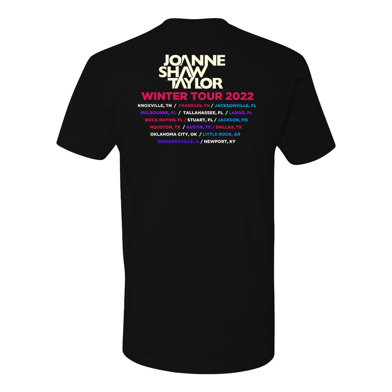 Joanne Shaw Taylor 2022 Winter Tour T-Shirt (Unisex)