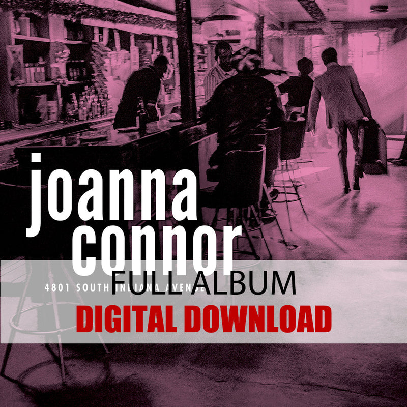 Joanna Connor: 4801 South Indiana Avenue (Digital Album)(Released: 2021)