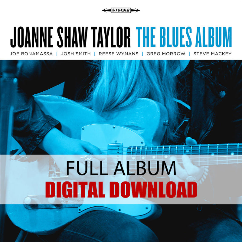 Joanne Shaw Taylor: The Blues Album (Digital Album) (Released: 2021)